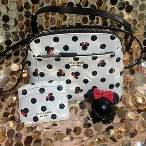 NWOT Disney Kate Spade 3pc Set